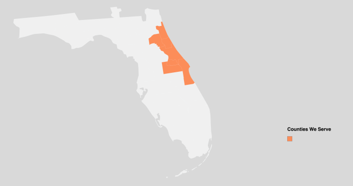 Serving locations in Flagler Beach, Palm Coast, Bunnell, Ormond, Daytona, Holly Hill, Port Orange, Cocoa, Melbourne.
